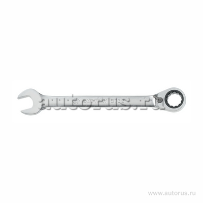 Ключ трещоточный комбинированный с флажковым переключением 9 мм KING TONY 373209M